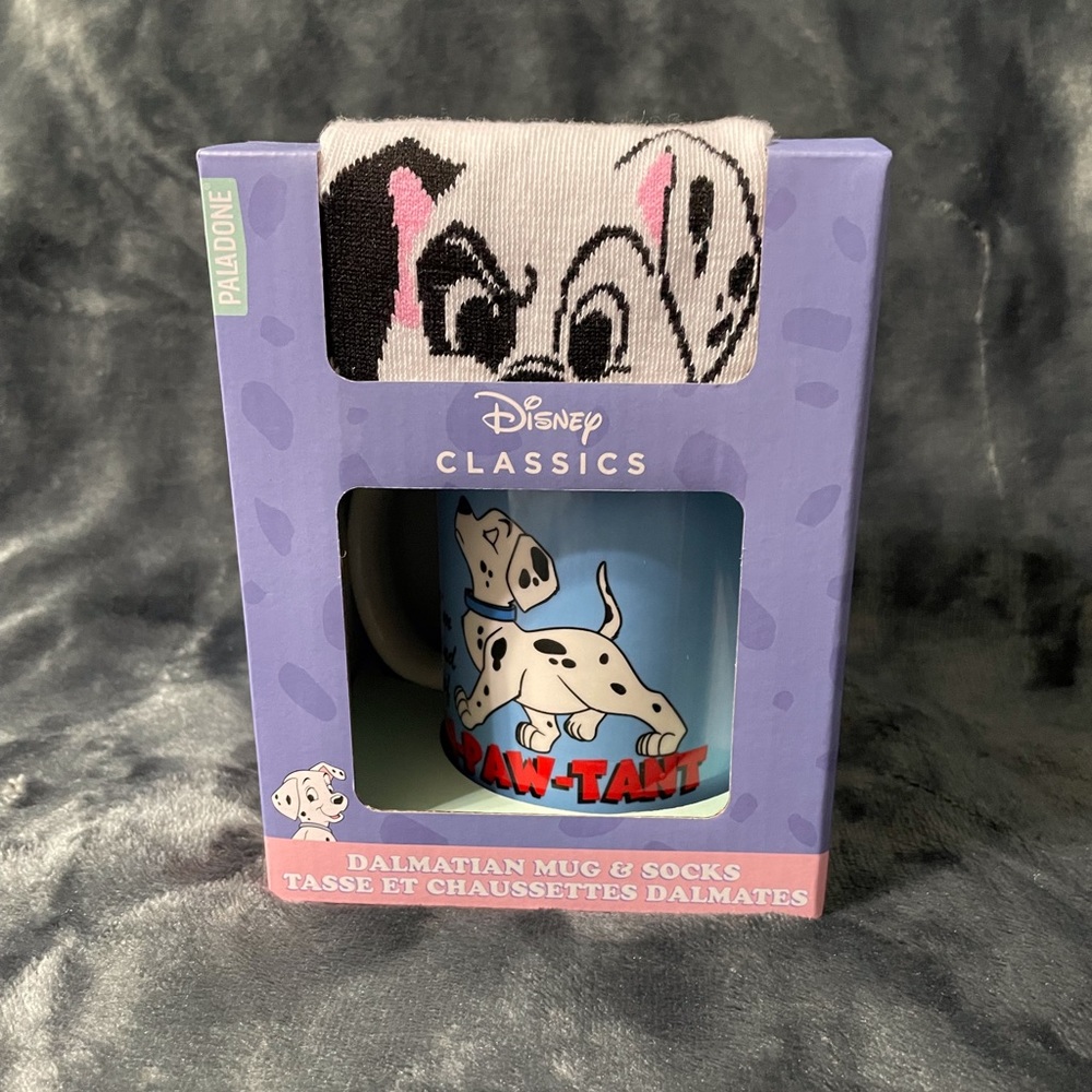 Disney 101 Dalmatian Mug & Sock Gift Set